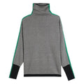 Julia - Jersey de cuello alto