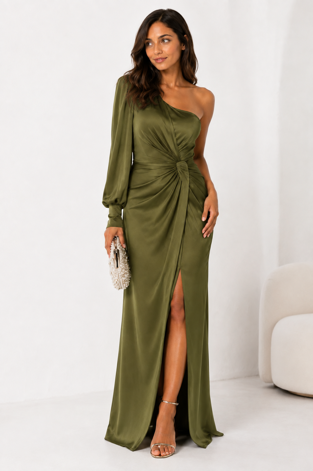 Vestido de Elegancia Moderna