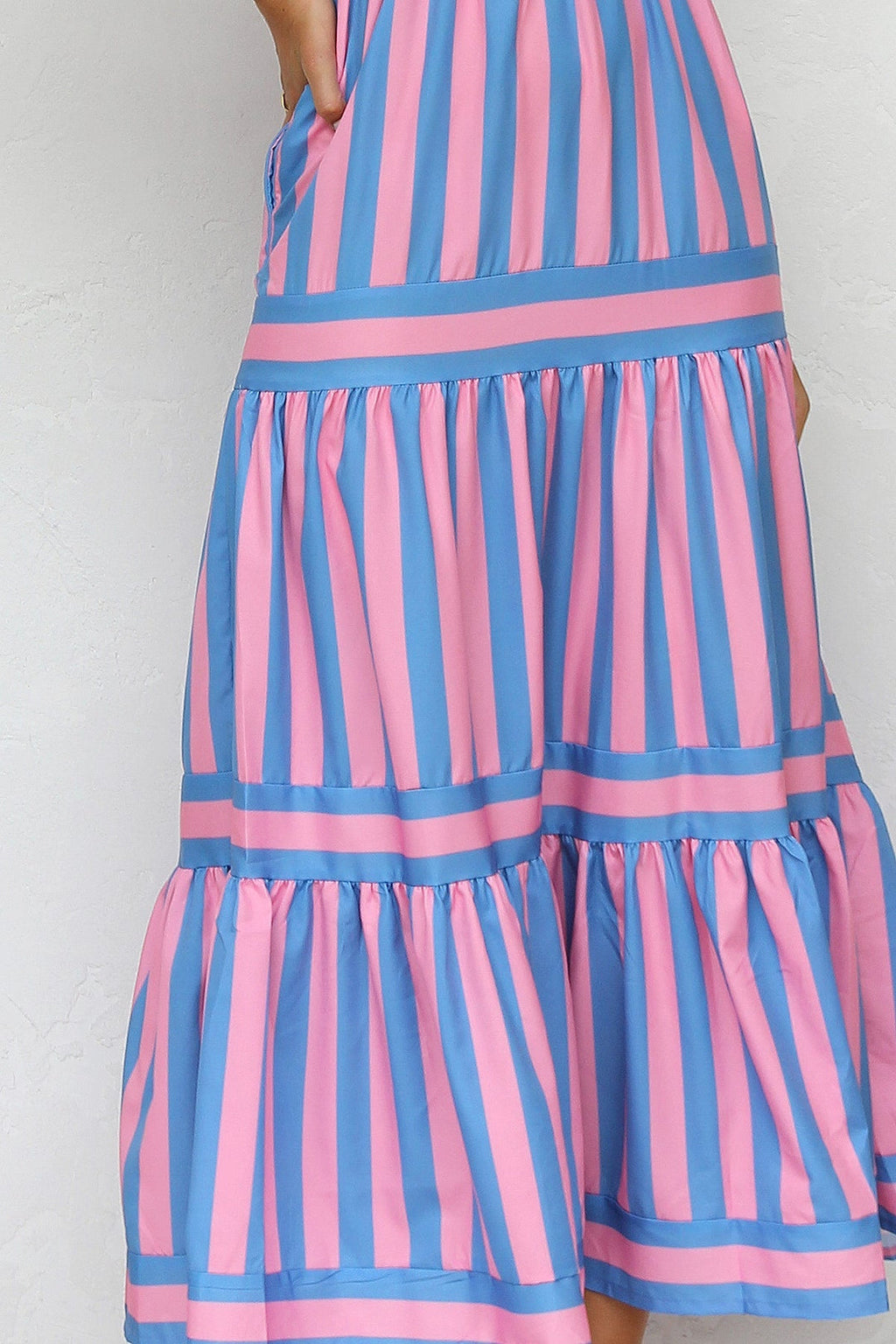 Vestido con tirantes veraniego