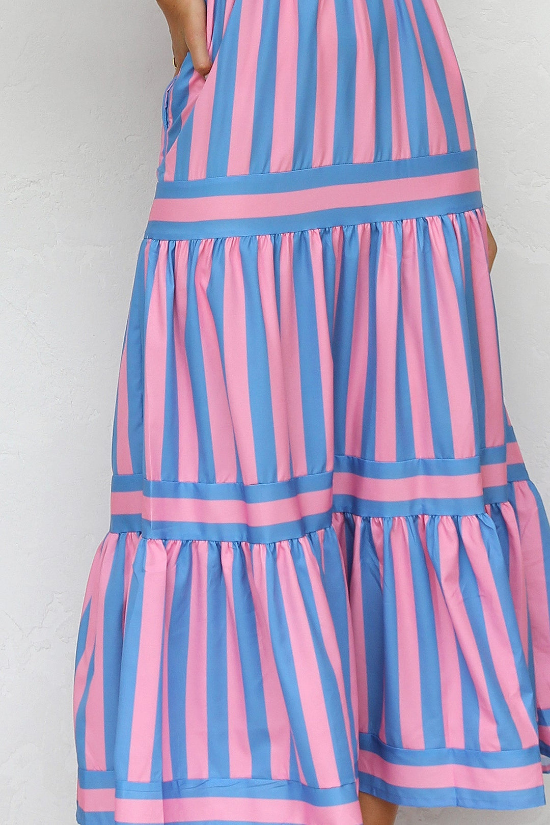 Vestido con tirantes veraniego