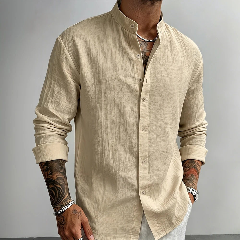 Samuel - Camisa de Lino