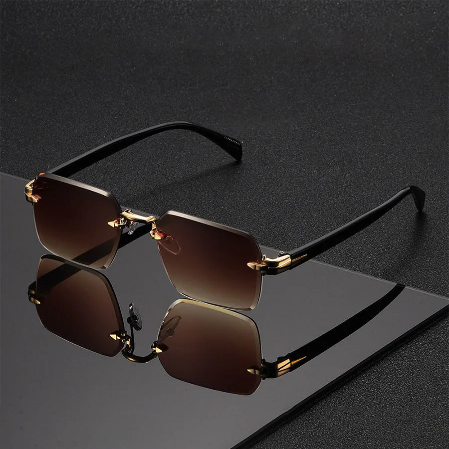 Gafas de sol sin montura