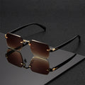 Gafas de sol sin montura