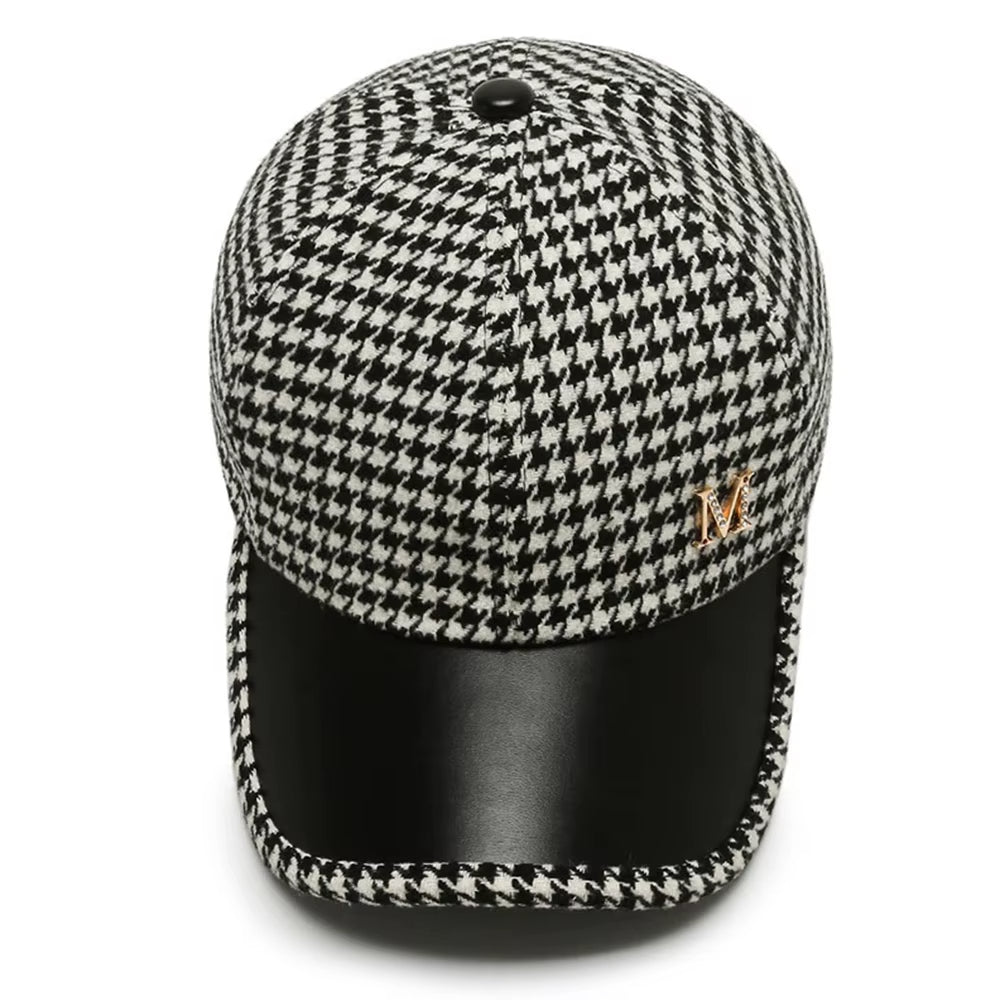 Gorra Metropolitan Houndstooth