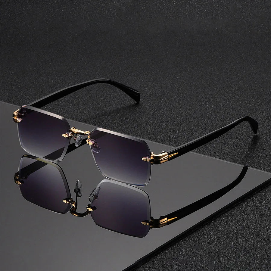 Gafas de sol sin montura