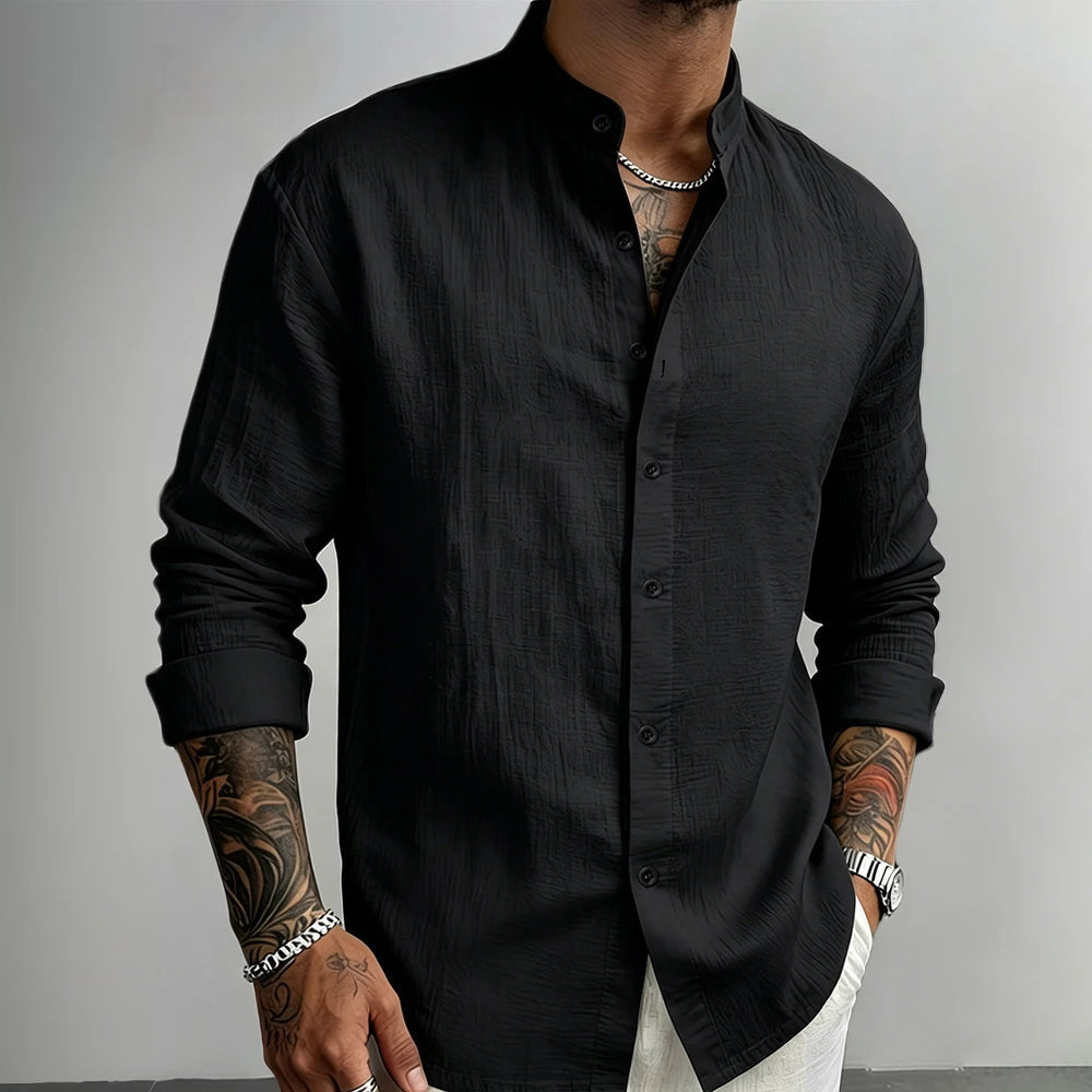 Samuel - Camisa de Lino