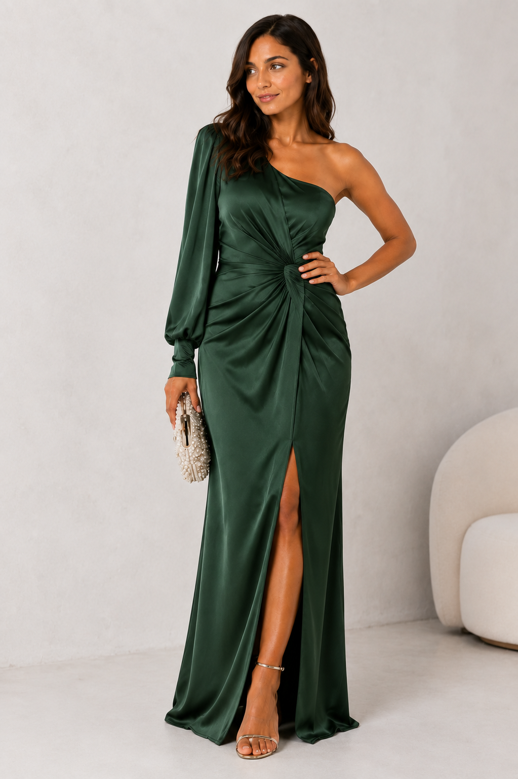 Vestido de Elegancia Moderna