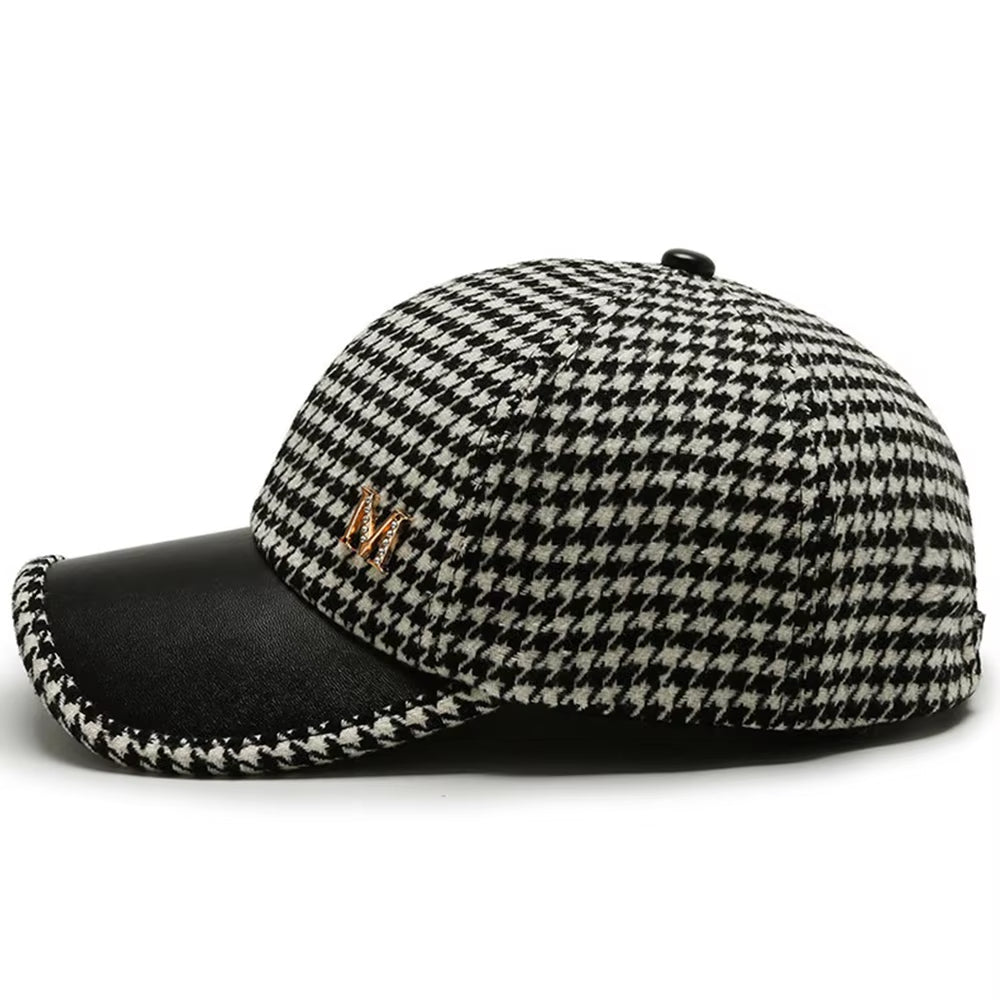 Gorra Metropolitan Houndstooth