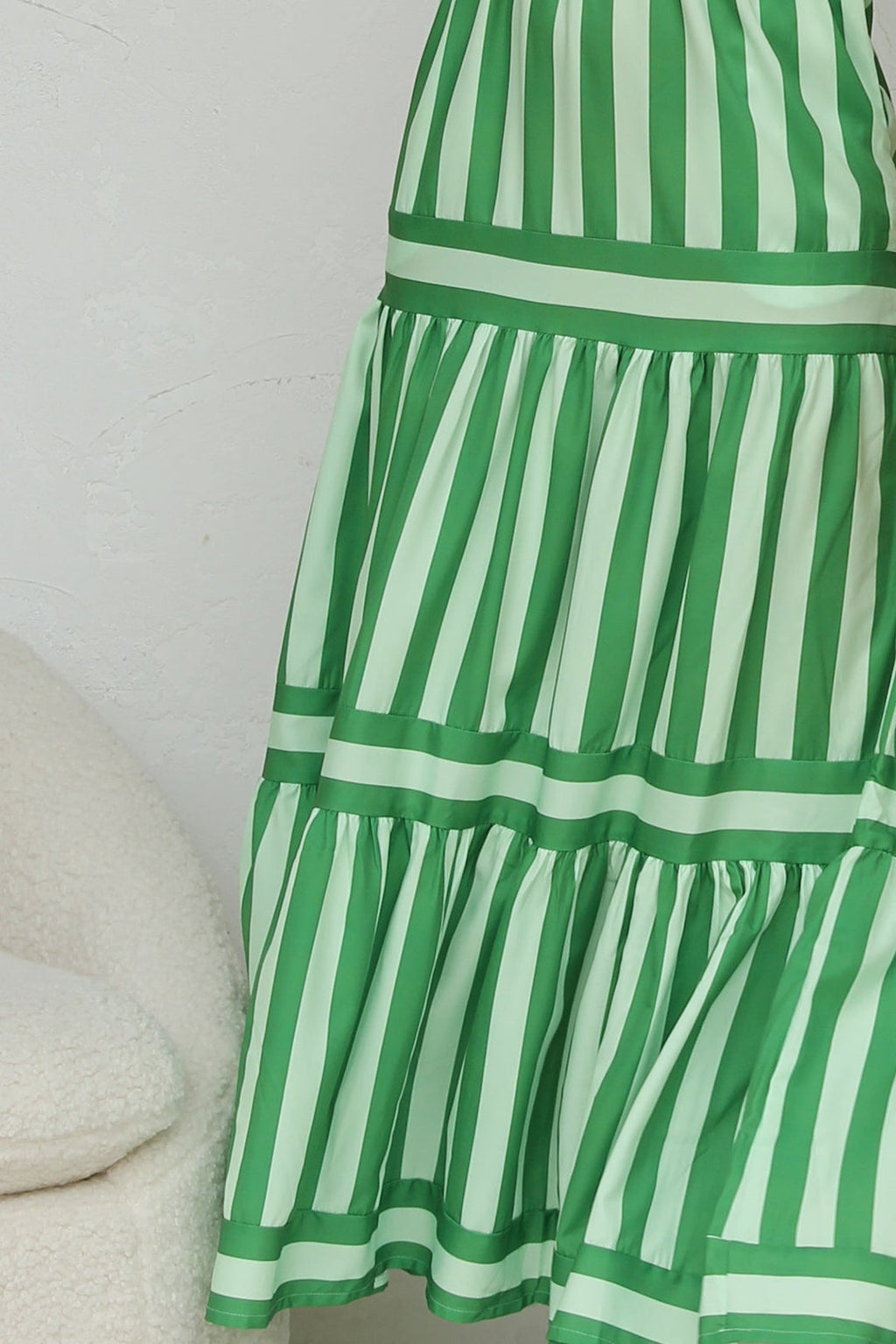 Vestido con tirantes veraniego