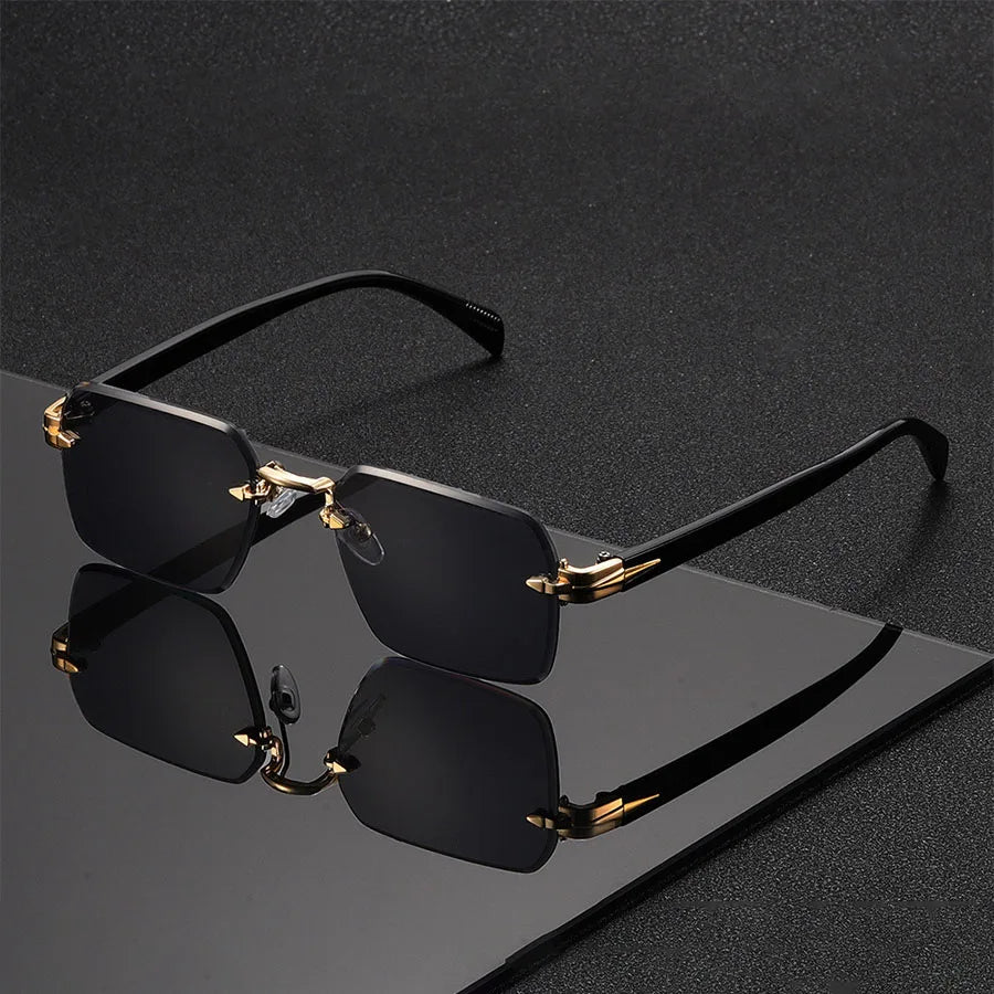 Gafas de sol sin montura