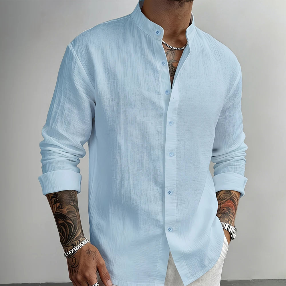 Samuel - Camisa de Lino