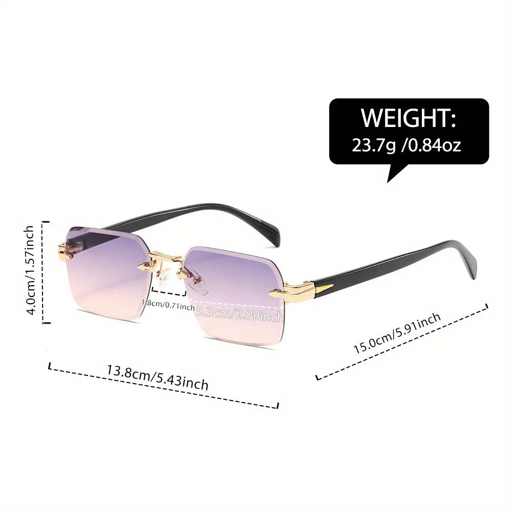 Gafas de sol sin montura