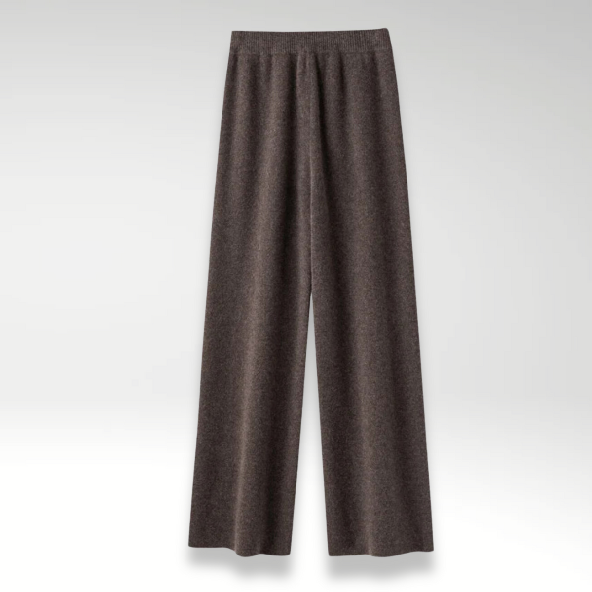 Pantalones Anchos de Lana Merino