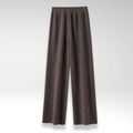 Pantalones de estar por casa de cachemir premium