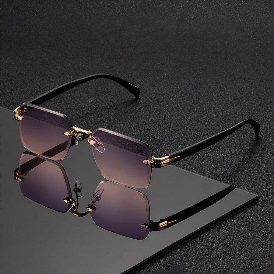 Gafas de sol sin montura