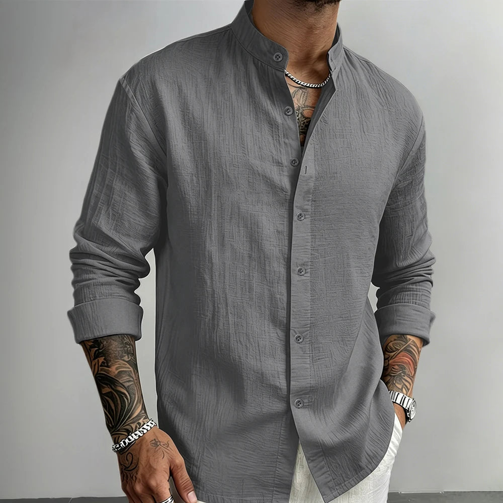 Samuel - Camisa de Lino