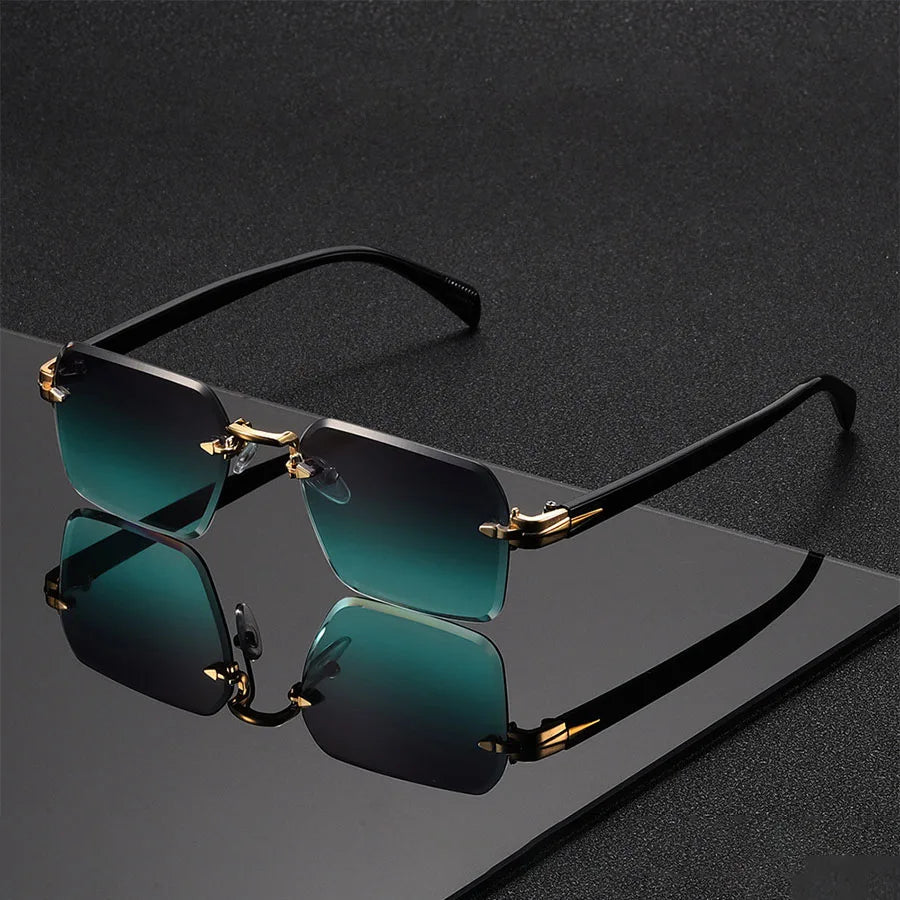 Gafas de sol sin montura