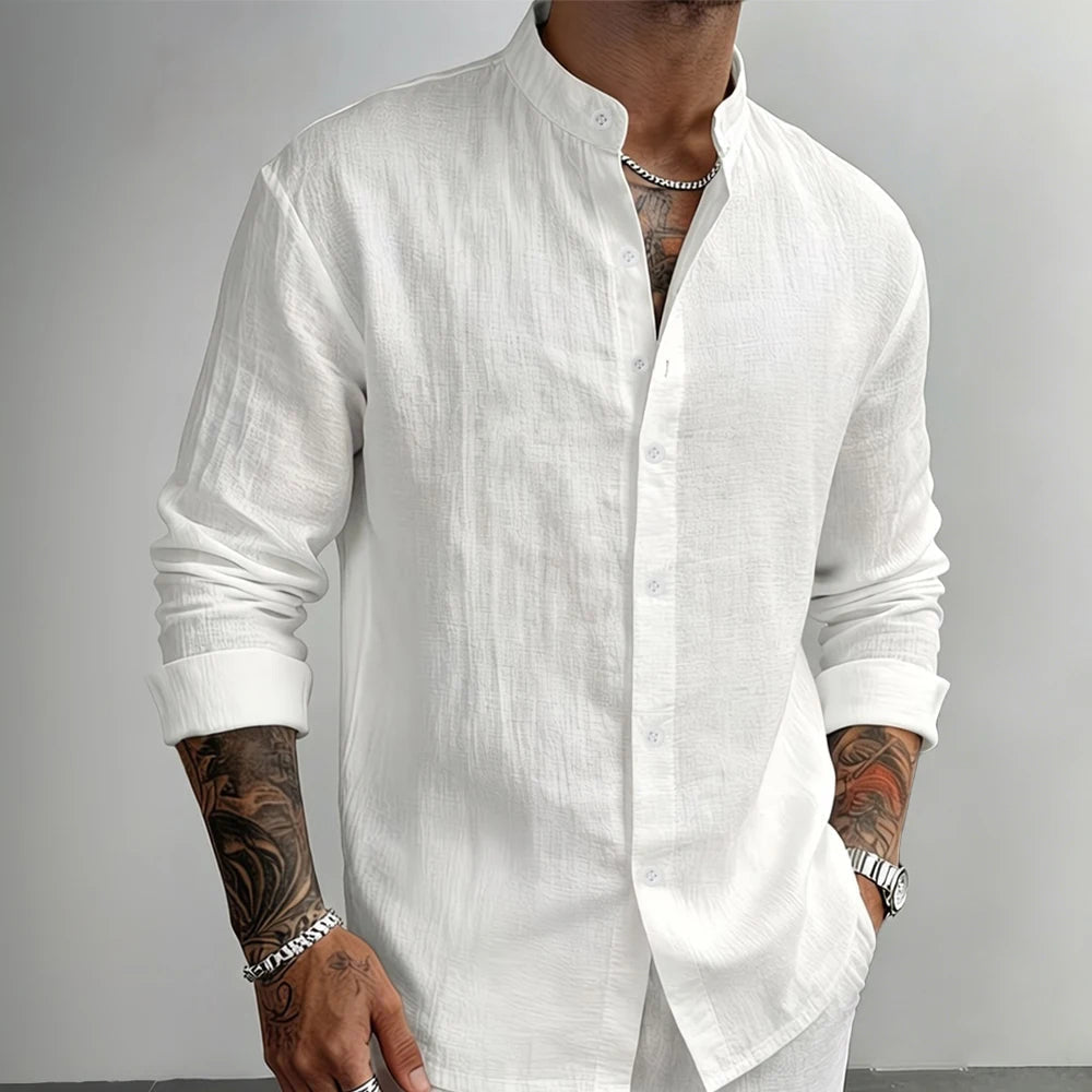 Samuel - Camisa de Lino