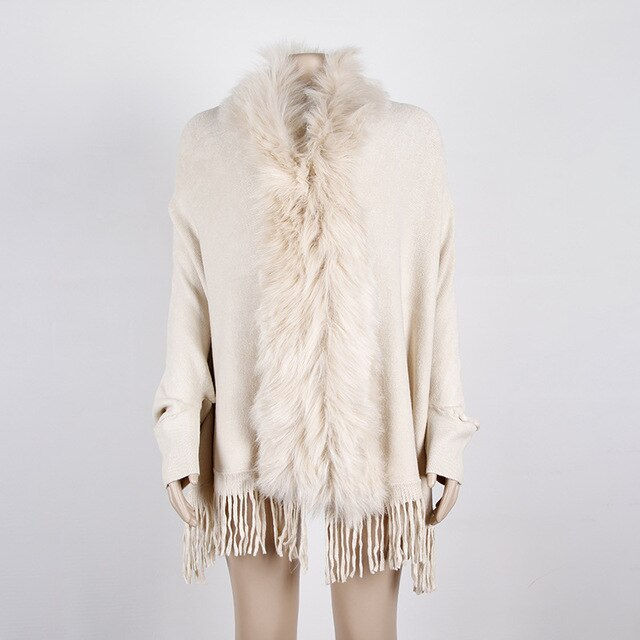 Cárdigan de pelo