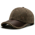 Gorra Metropolitan Houndstooth