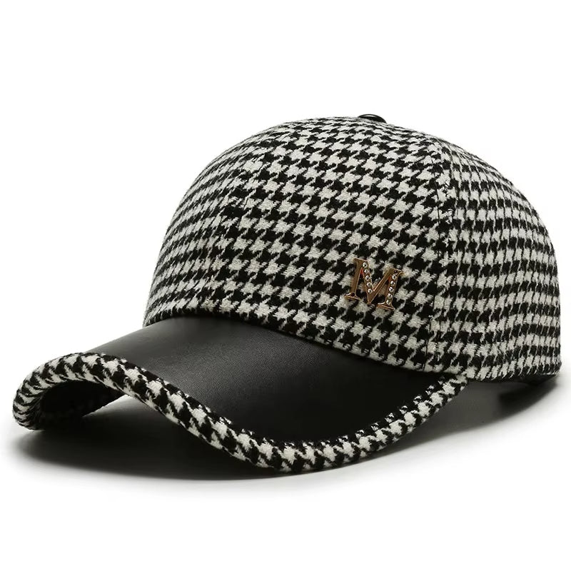 Gorra Metropolitan Houndstooth