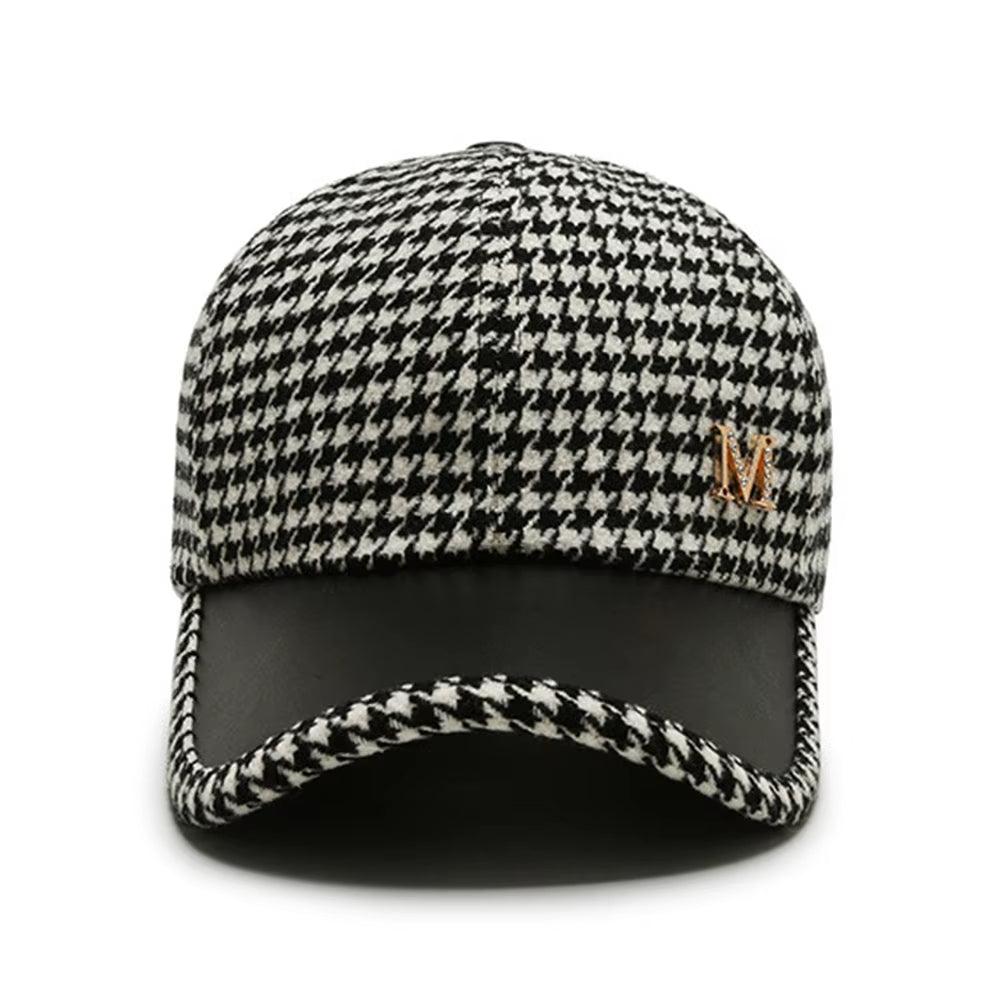 Gorra Metropolitan Houndstooth