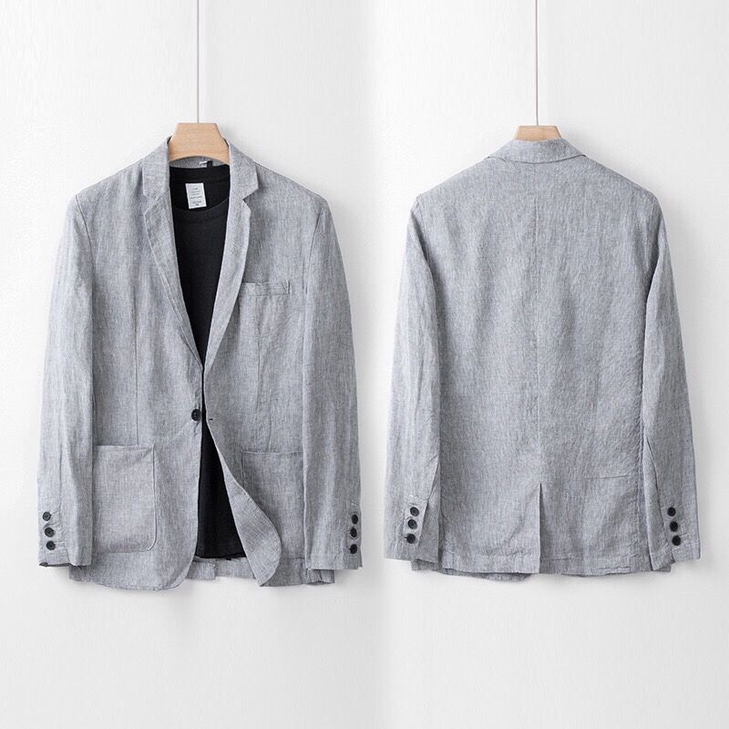 Conjunto de traje de lino