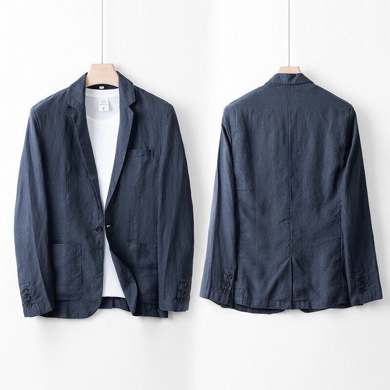 Conjunto de traje de lino