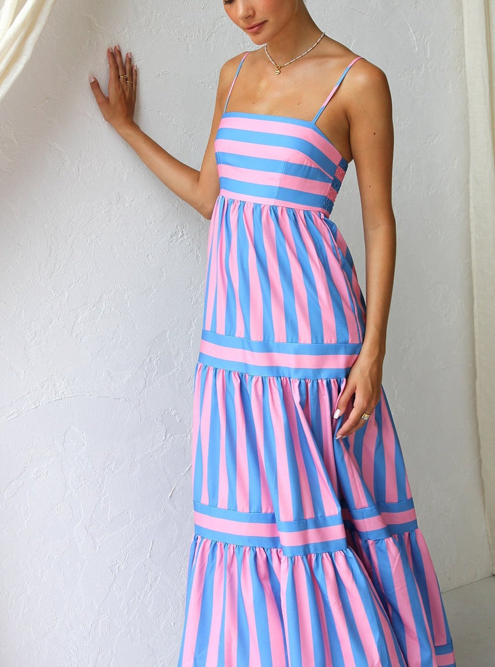 Vestido con tirantes veraniego