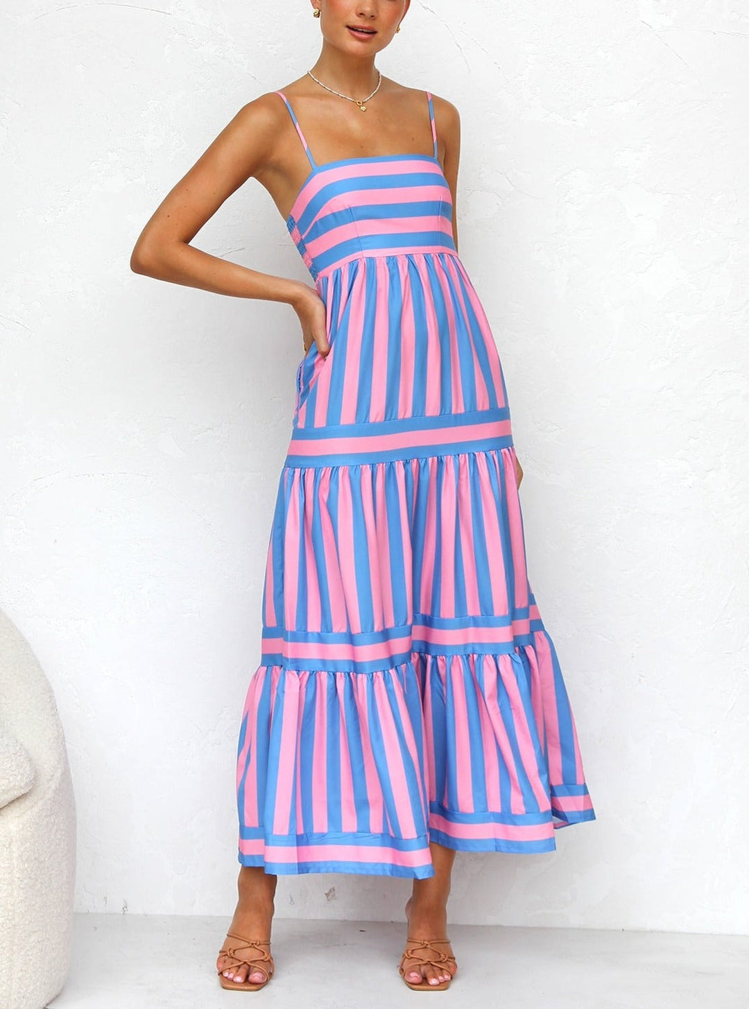 Vestido con tirantes veraniego