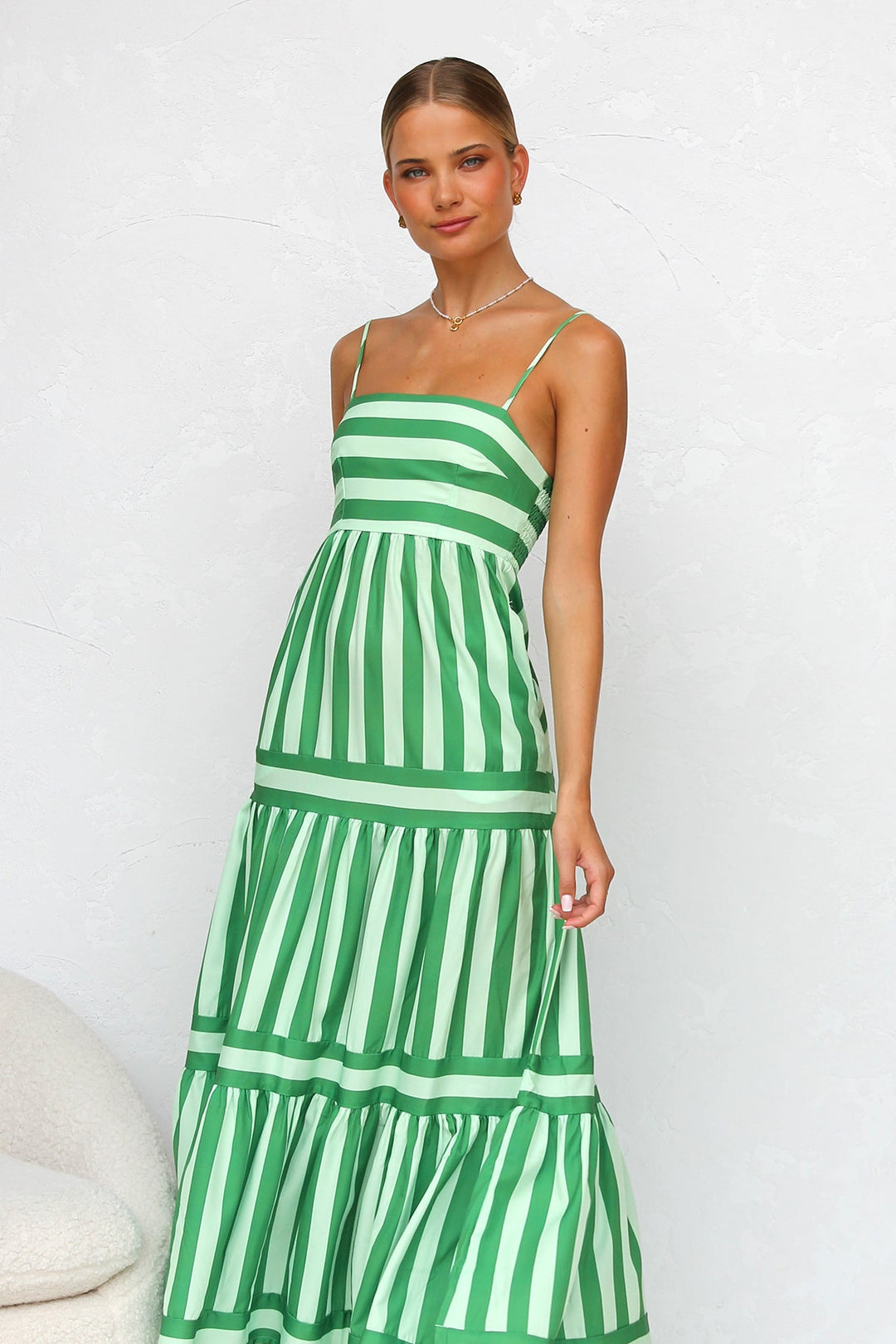 Vestido con tirantes veraniego