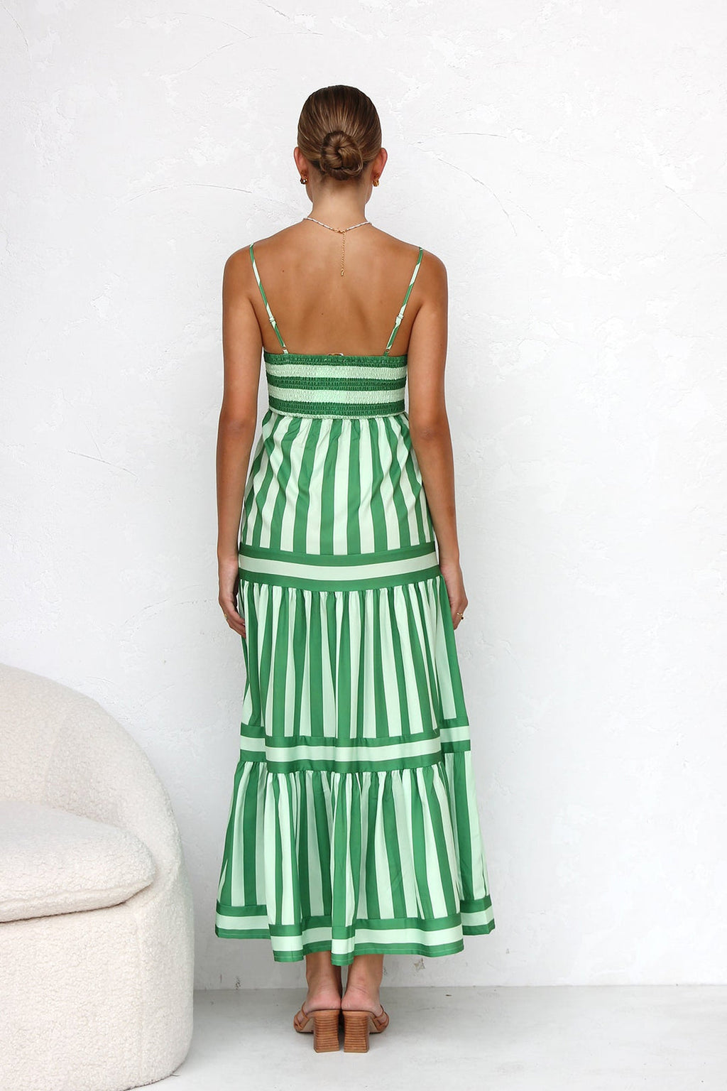 Vestido con tirantes veraniego