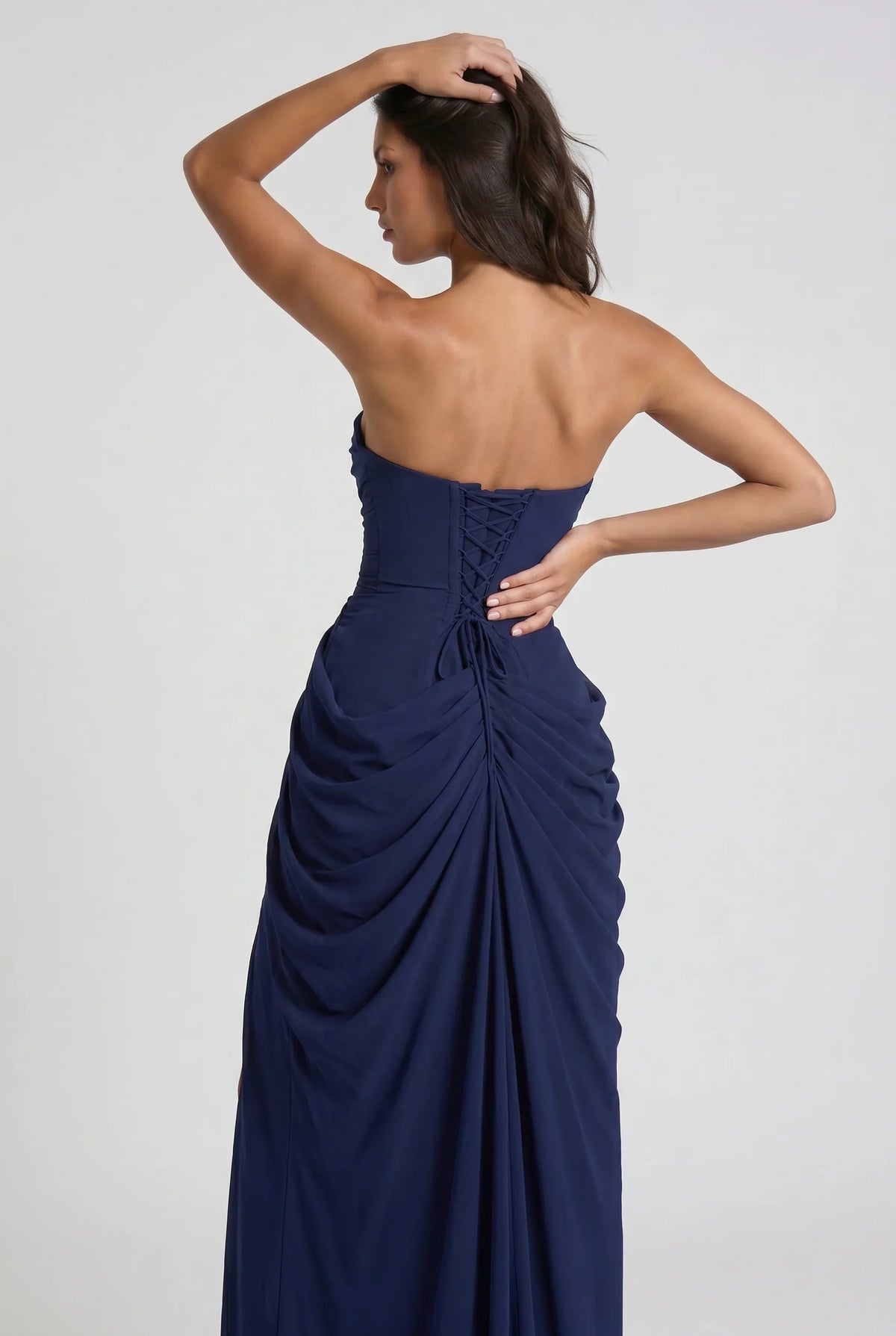 Victoria - Vestido elegante sin tirantes