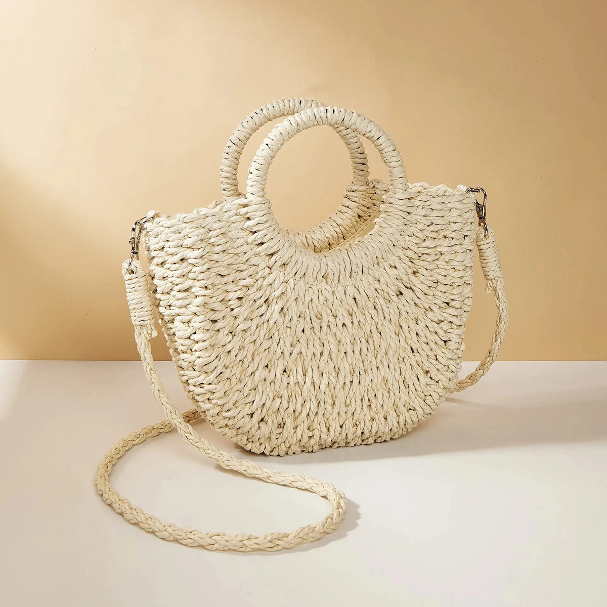 Bolso de paja