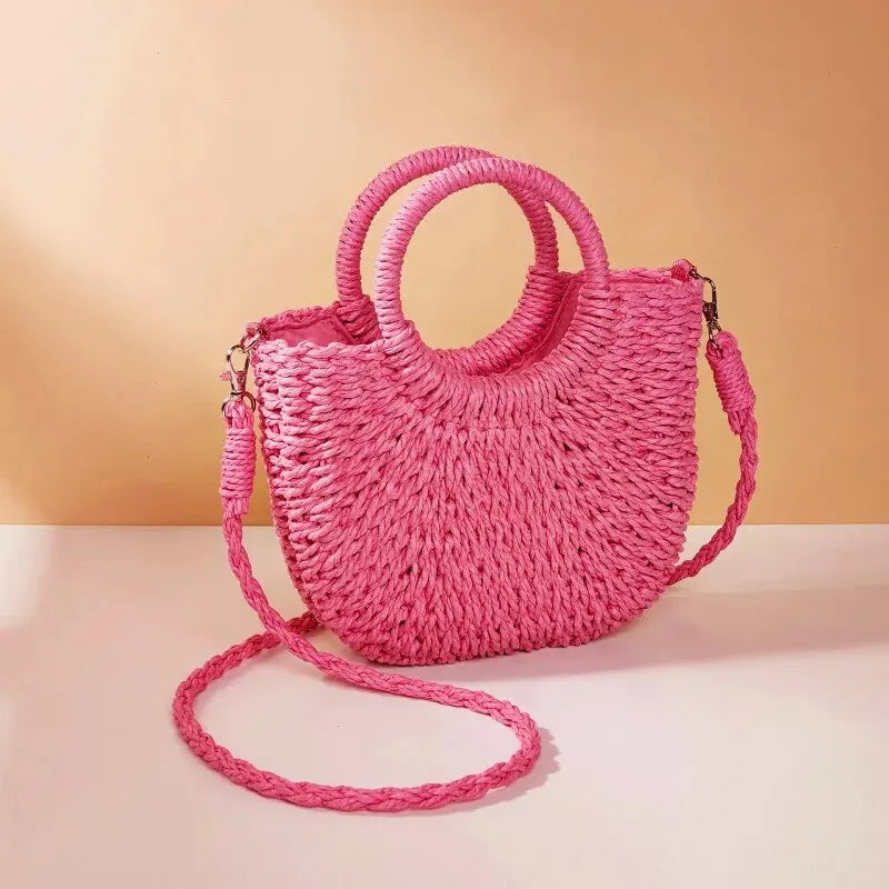 Bolso de paja