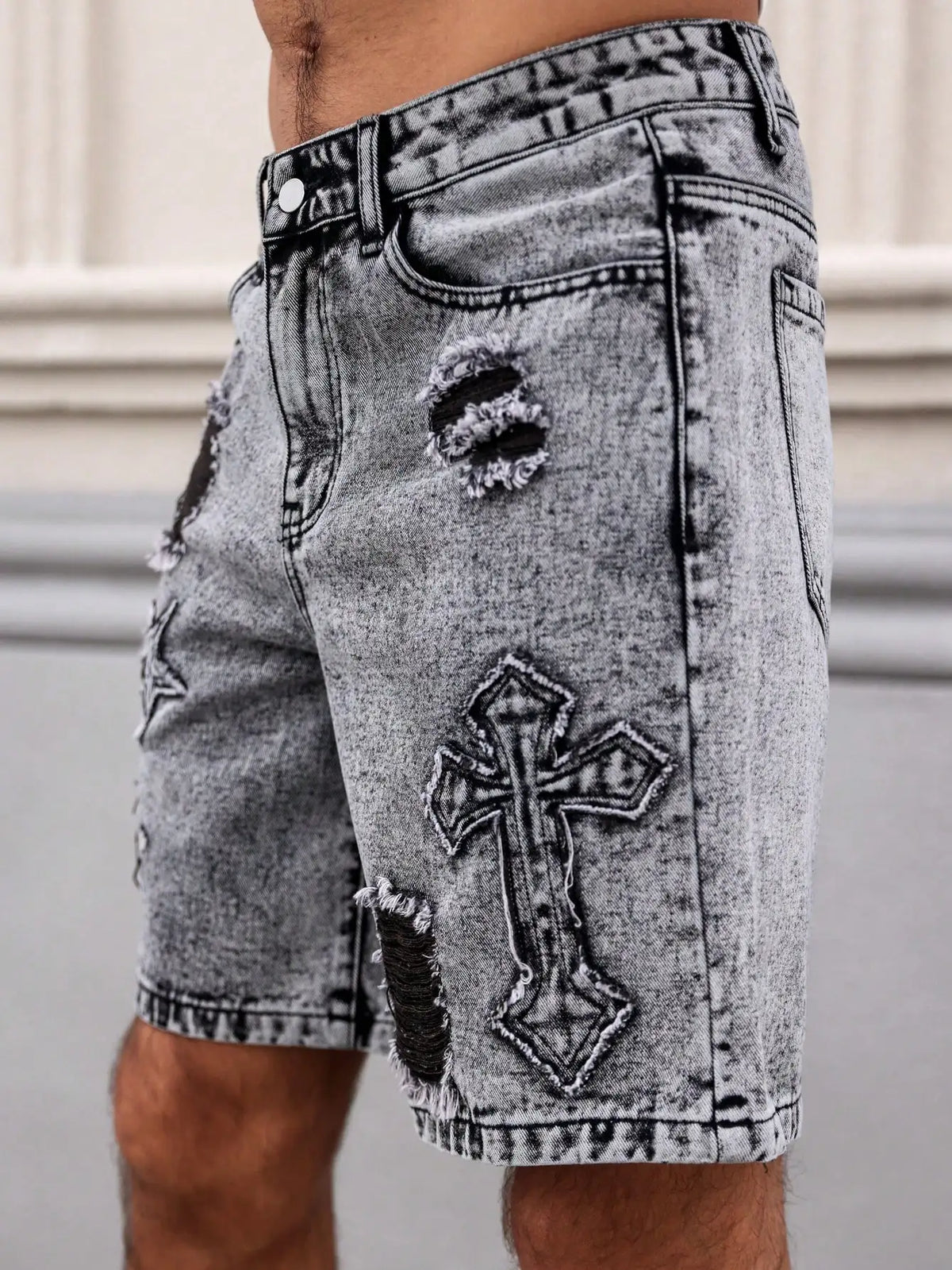 Pantalones cortos vaqueros Wyatt