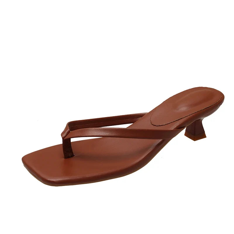 Lira - Sandalias de tacón bajo
