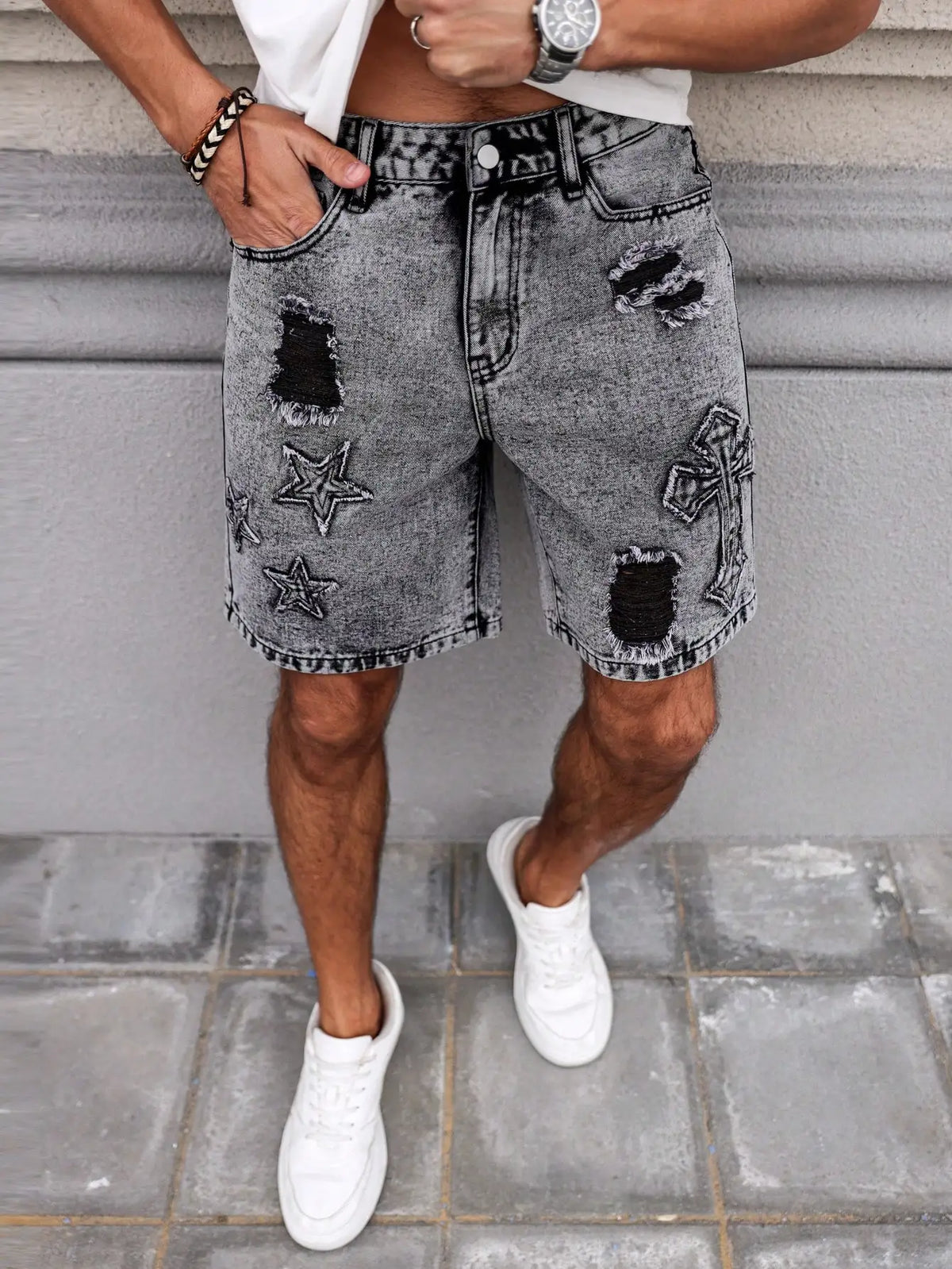 Pantalones cortos vaqueros Wyatt