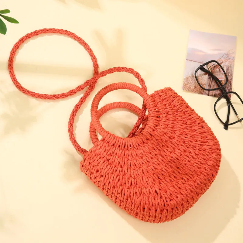 Bolso de paja