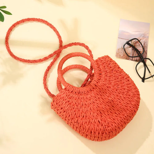 Bolso de paja