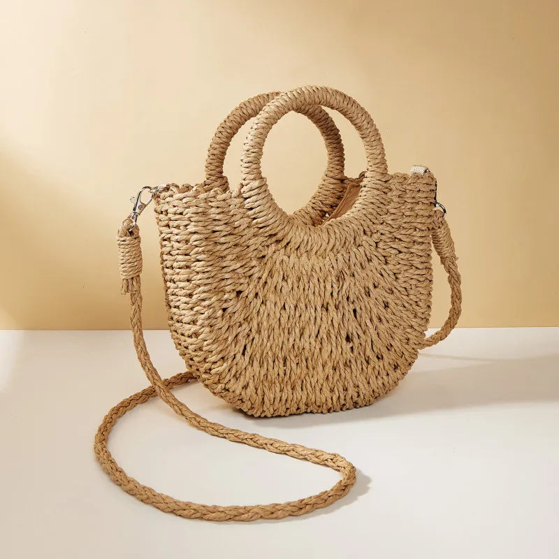 Bolso de paja