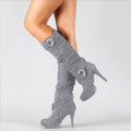 Botas de plataforma
