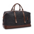 Bolsa de viaje tipo duffel de lona