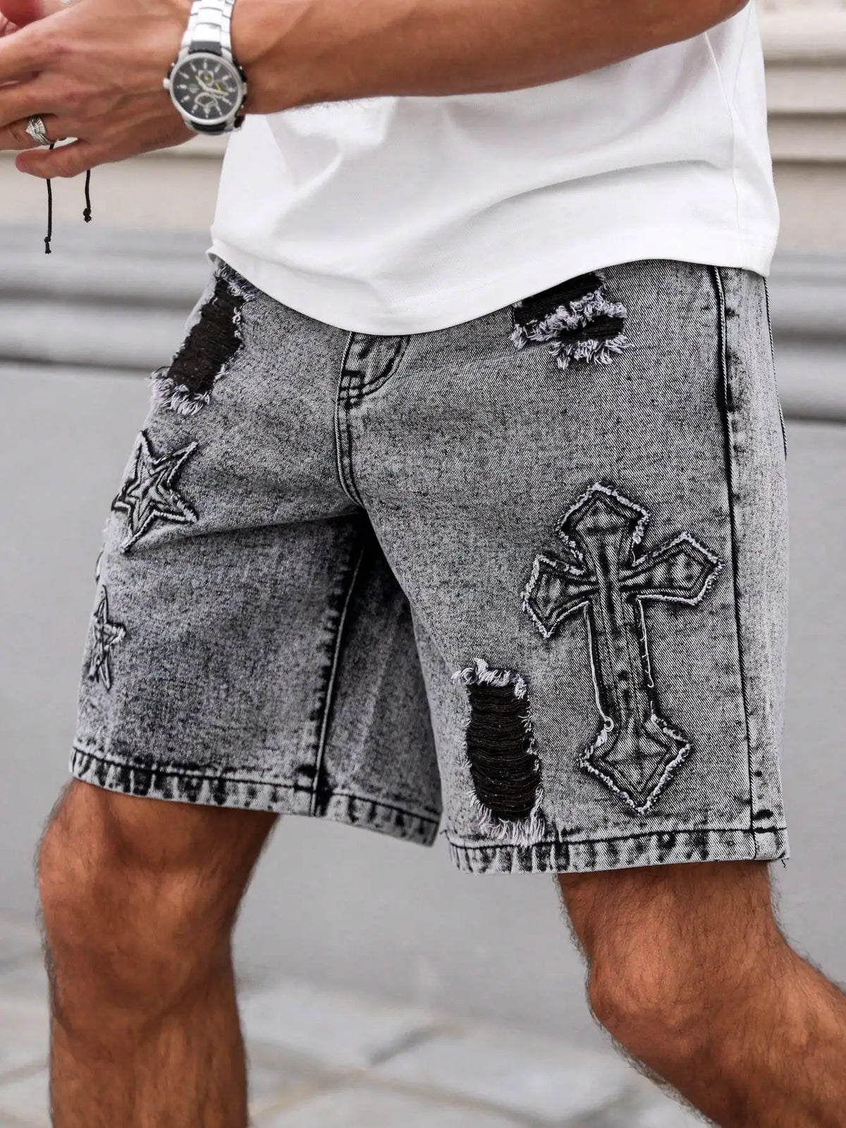 Pantalones cortos vaqueros Wyatt