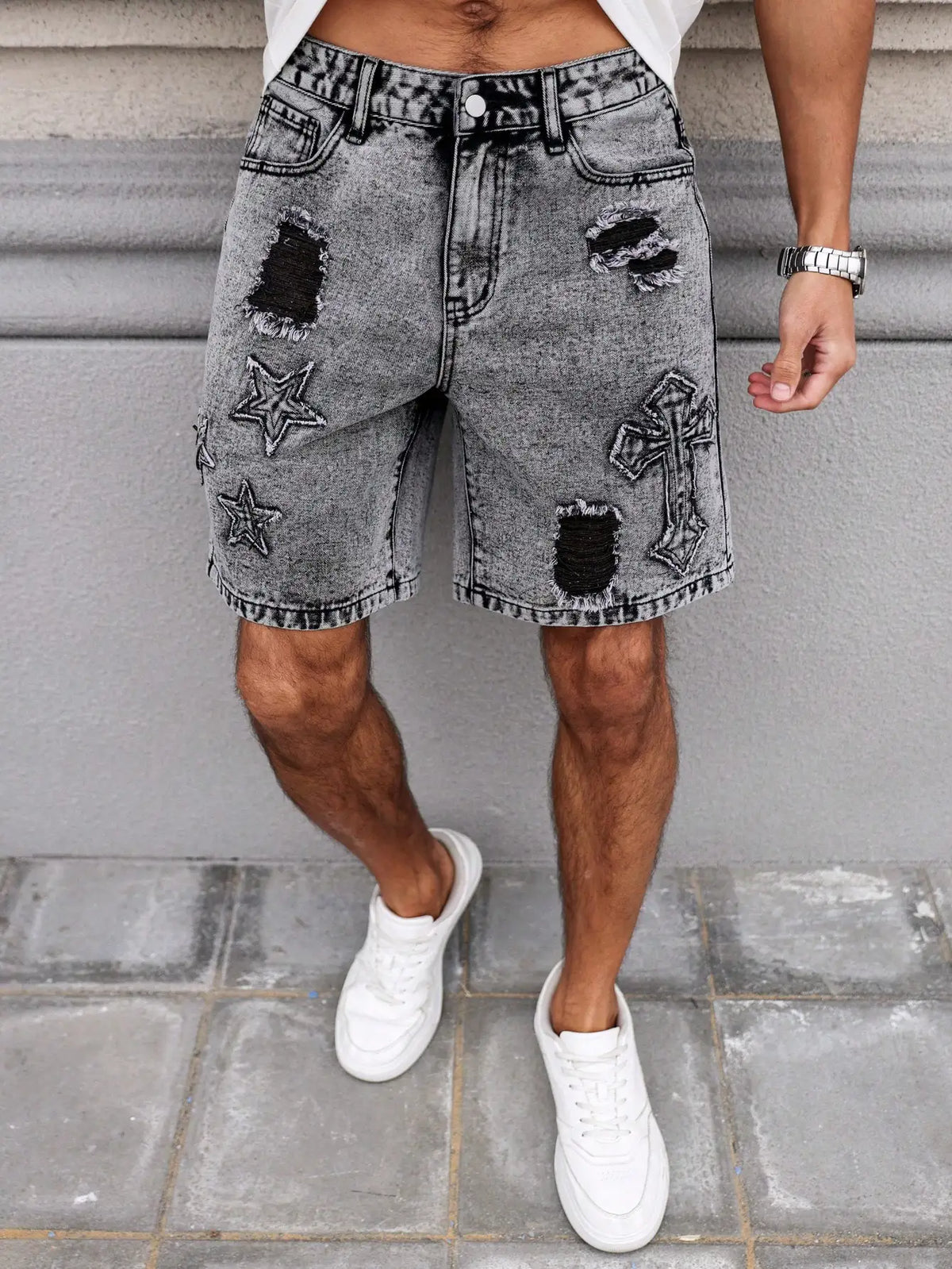 Pantalones cortos vaqueros Wyatt