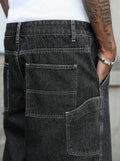 Pantalones cortos vaqueros holgados
