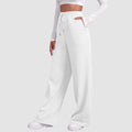 Pantalones jogger de pierna larga y corte casual