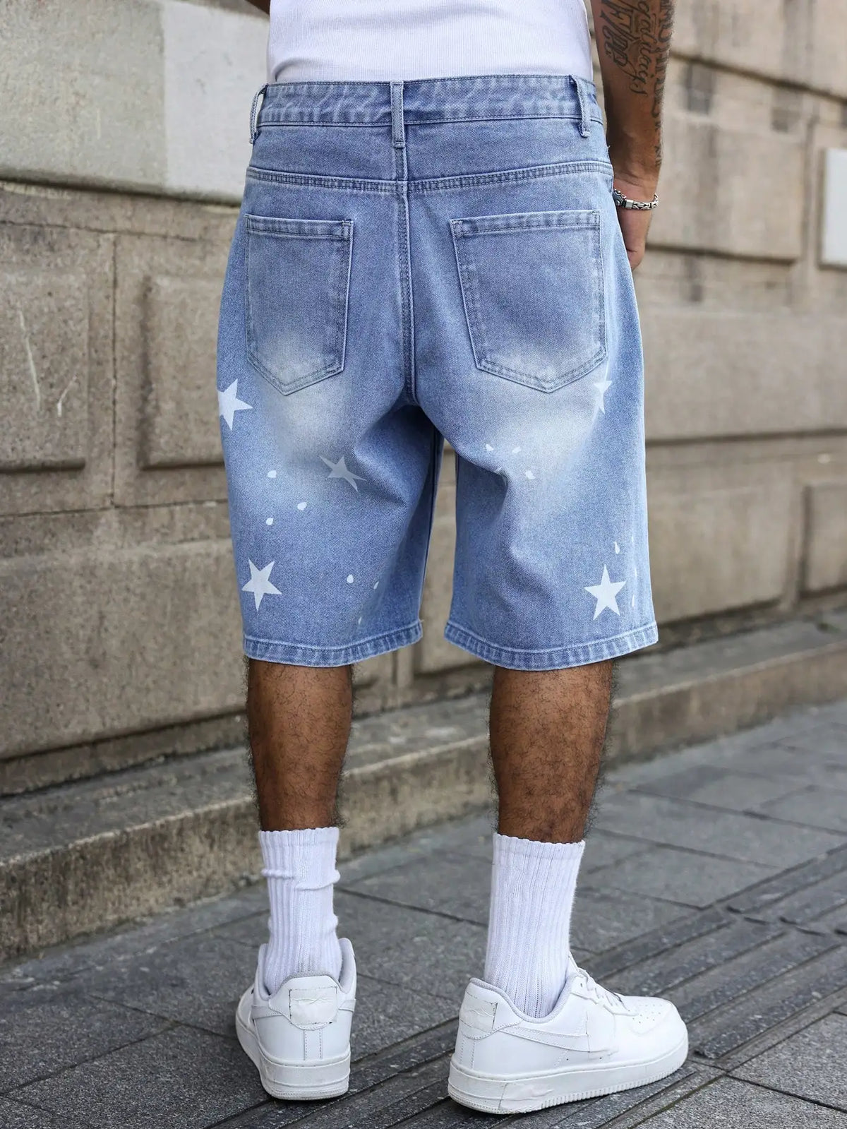 Pantalones cortos Carter Blue Star