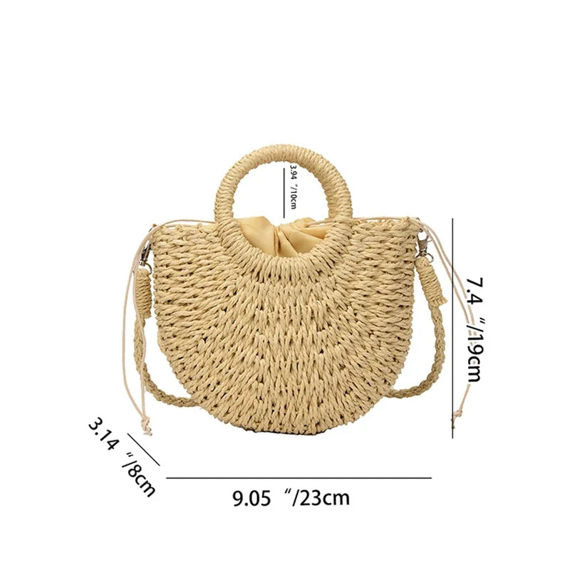 Bolso de paja