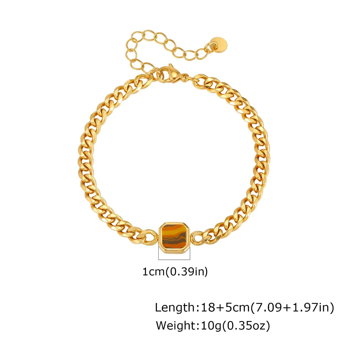 Pulsera de cadena